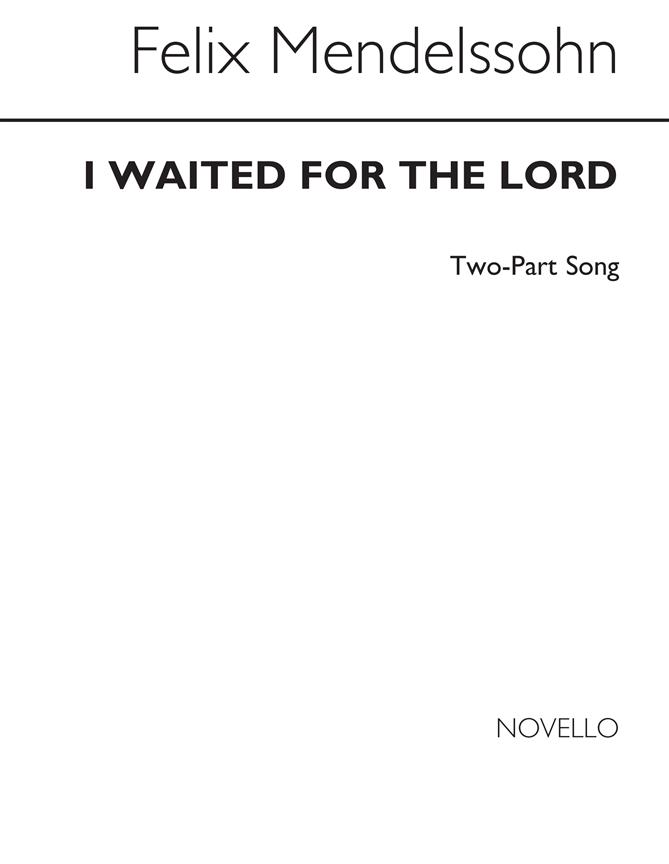 I Waited For The Lord